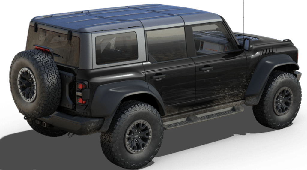 New 2025 Ford Bronco Raptor SUV