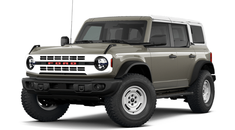 2026 Ford Bronco Heritage Edition SUV