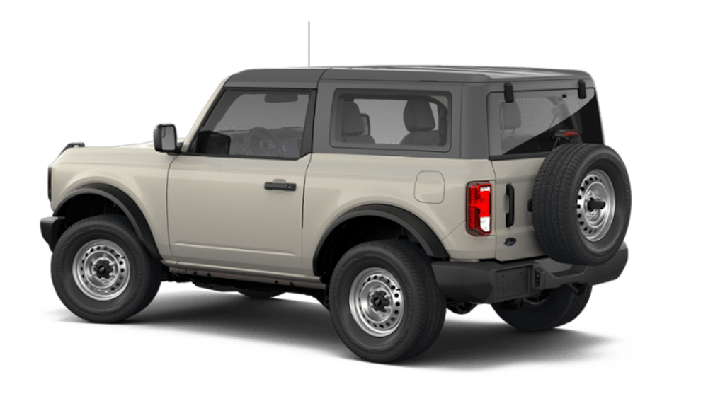 New 2026 Ford Bronco Base SUV