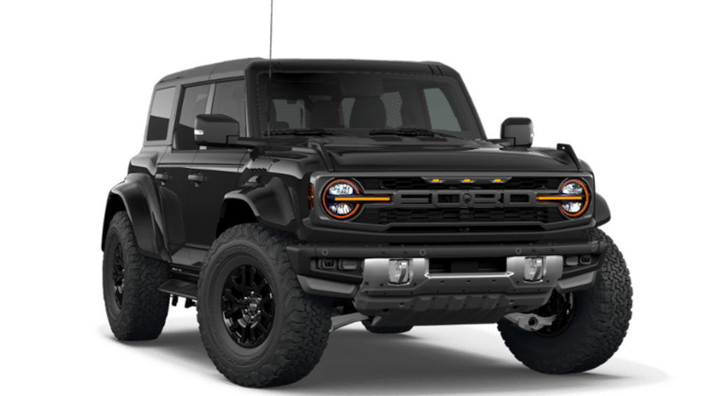 New 2026 Ford Bronco Raptor SUV