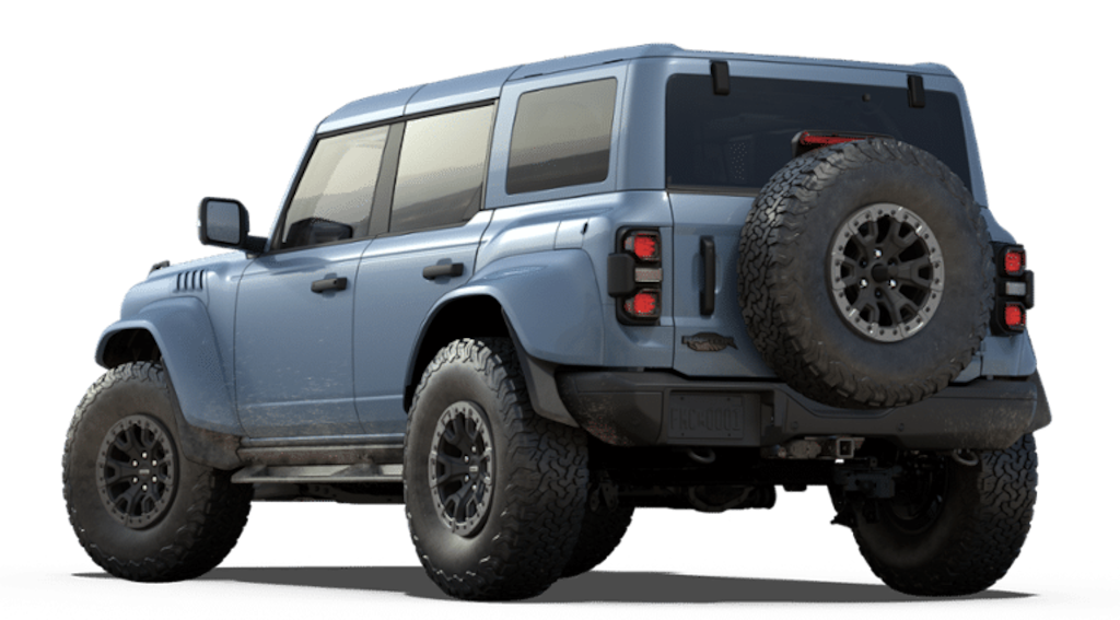 New 2025 Ford Bronco Raptor SUV