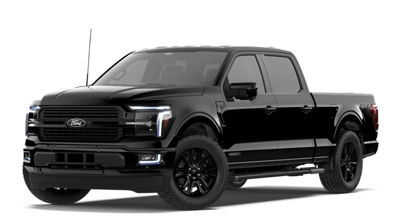 New 2026 Ford F-150 Platinum Truck