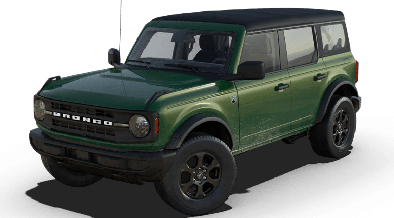 2025 Ford Bronco SUV