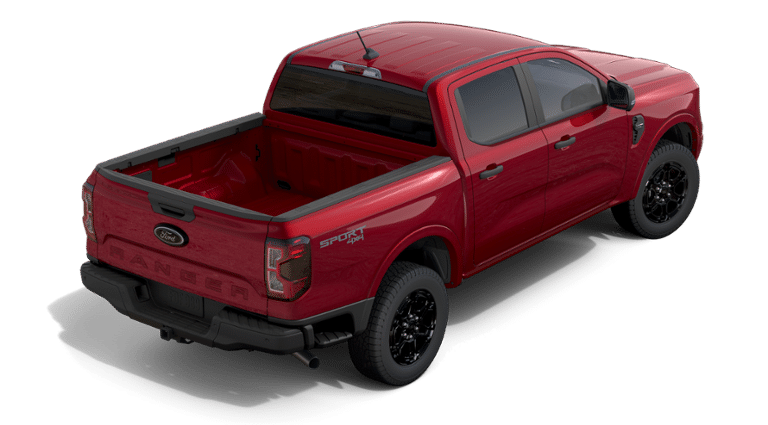 2025 Ford Ranger XLT photo 3