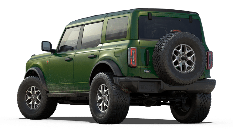 2025 Ford Bronco Badlands photo 3