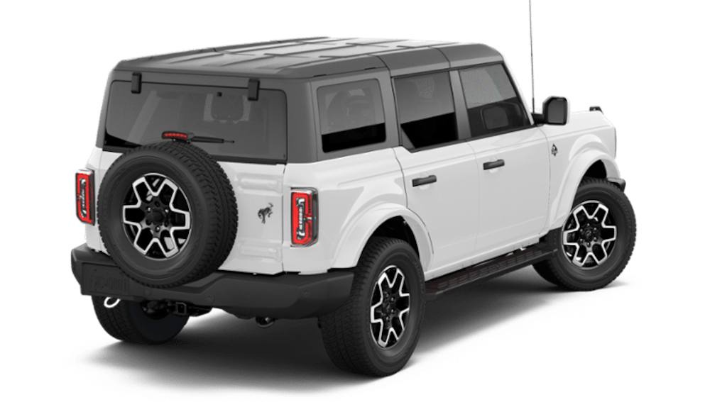 New 2026 Ford Bronco Outer Banks SUV