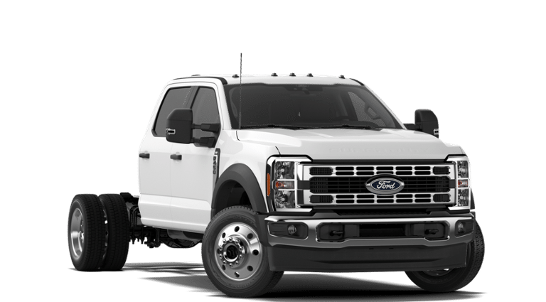 New 2027 Ford Chassis Cab MED DARK SLATE CLOTH Truck Crew Cab