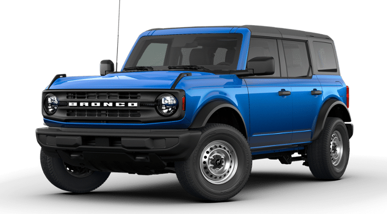 2026 Ford Bronco SUV 