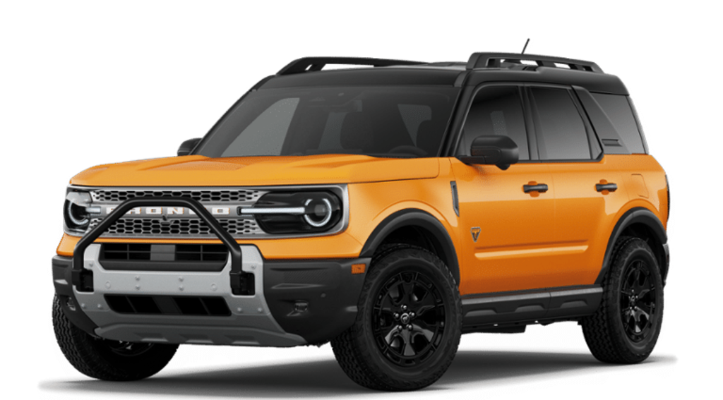 New 2026 Ford Bronco Sport Badlands SUV