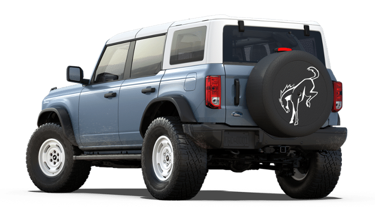 2025 Ford Bronco Heritage First Edition photo 2
