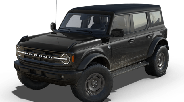2025 Ford Bronco Outer Banks SUV