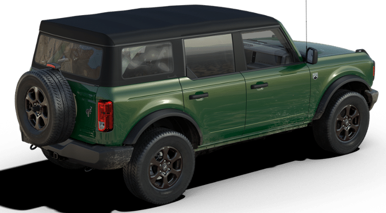 2025 Ford Bronco Big Bend photo 3