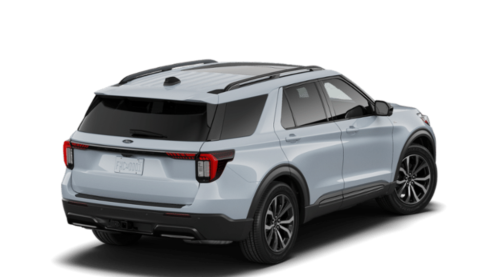 New 2026 Ford Explorer ST-Line SUV