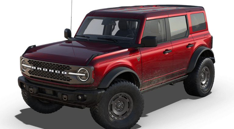 new 2025 Ford Bronco car, priced at $65,015