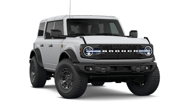 2026 Ford Bronco Badlands&reg; Avalanche Gray at Town & Country Ford