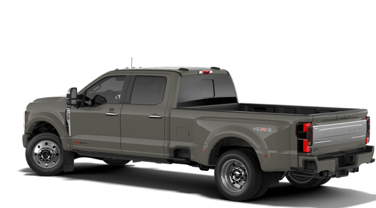 New 2027 Ford Super Duty F-450® Platinum® TRUCK