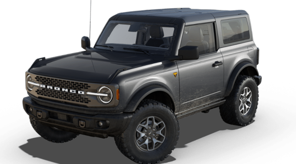 New 2025 Ford Bronco Badlands SUV