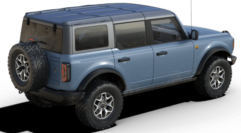 New 2024 Ford Bronco For Sale at Yreka Motors VIN 1FMEE9BP2RLA91267