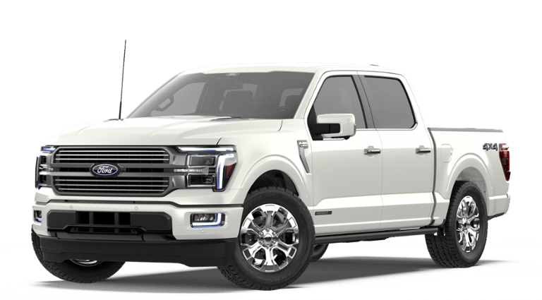 New 2026 Ford F-150 Platinum® Truck SuperCrew Cab
