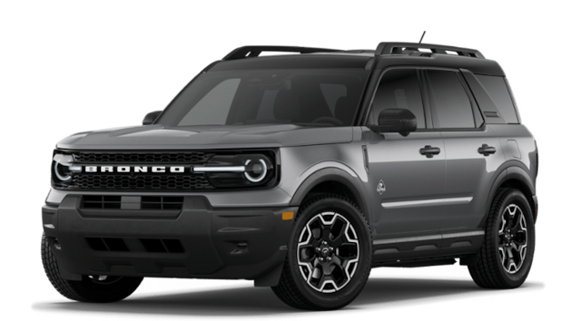 2026 Ford Bronco Sport Outer Banks SUV