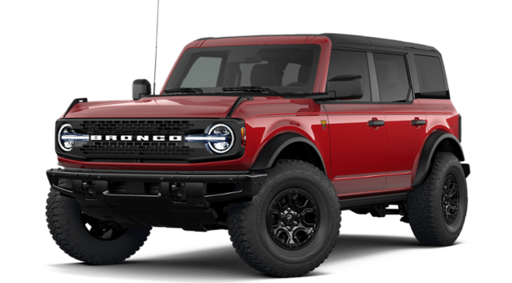 New 2026 Ford Bronco Badlands SUV