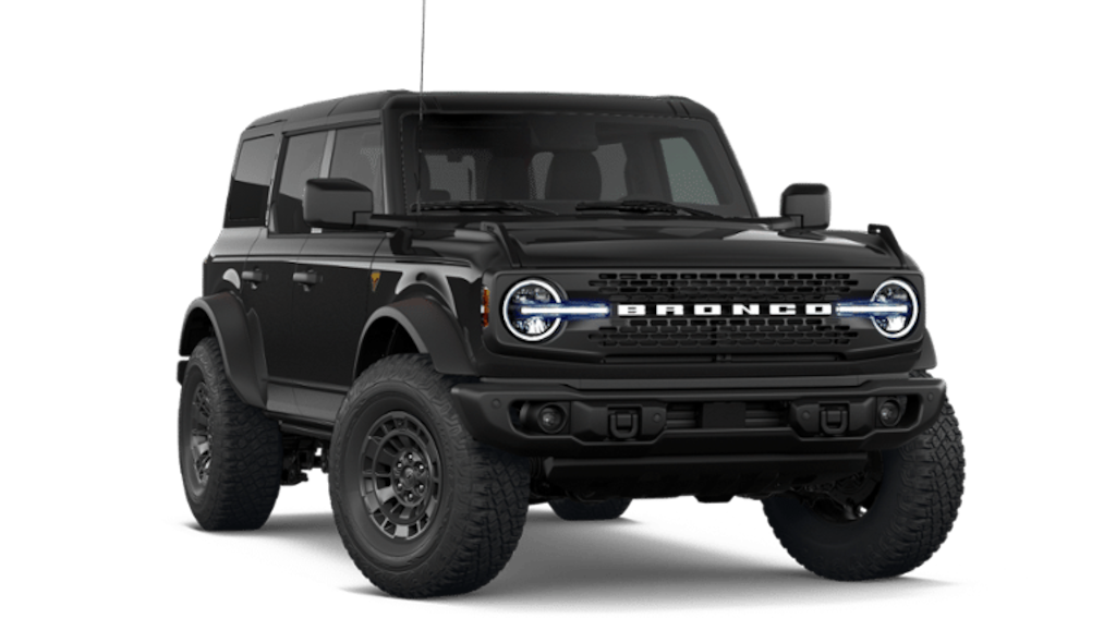 New 2026 Ford Bronco Badlands SUV