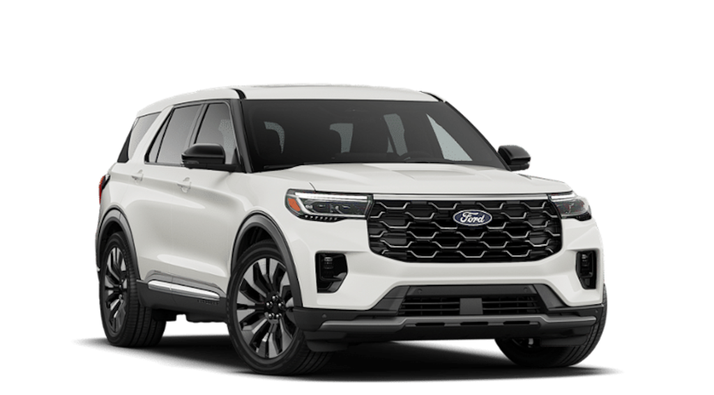 New 2027 Ford Explorer Platinum SUV