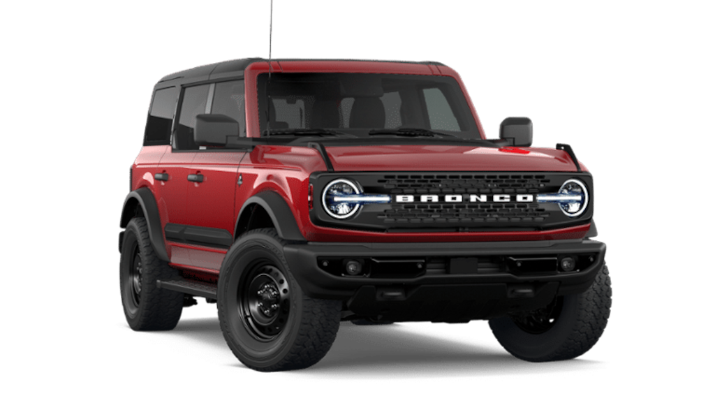 New 2026 Ford Bronco Outer Banks SUV