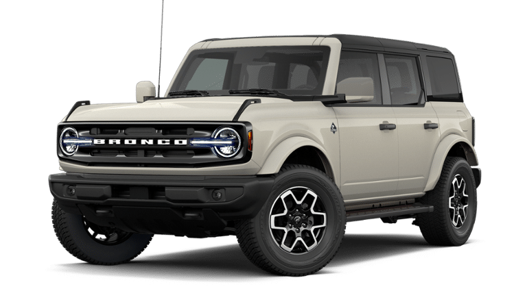 2026 Ford Bronco Outer Banks SUV