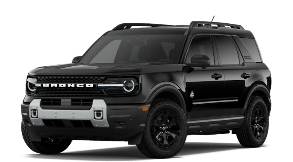 New 2026 Ford Bronco Sport Outer Banks® SUV