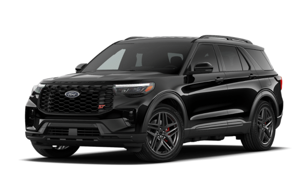 New 2026 Ford Explorer ST SUV