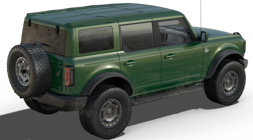 New 2025 Ford Bronco Outer Banks SUV