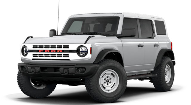 2026 Ford Bronco Heritage Edition 4D Sport Utility