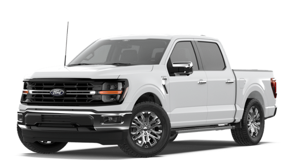 New 2026 Ford F-150 XLT Truck SuperCrew Cab