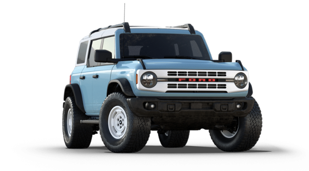 New 2025 Ford Bronco Heritage Edition SUV