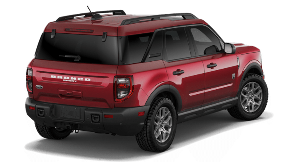 New 2026 Ford Bronco Sport Big Bend SUV