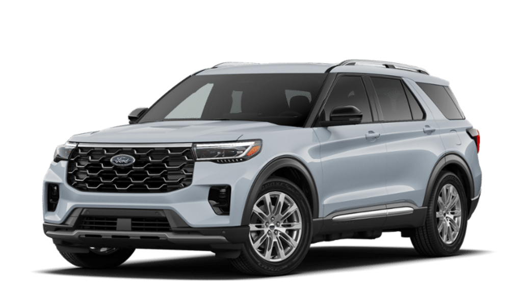 New 2026 Ford Explorer Platinum SUV