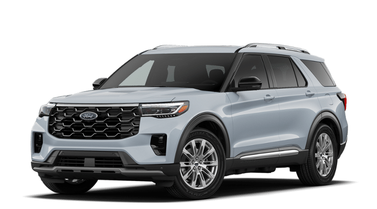 New 2026 Ford Explorer Platinum