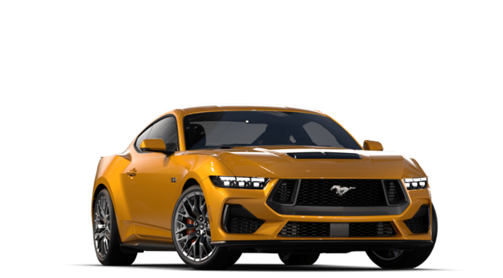 New 2026 Ford Mustang GT Premium Coupe