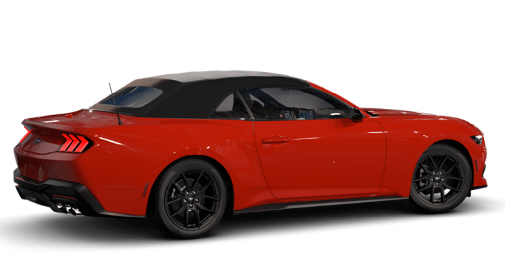 New 2026 Ford Mustang Ecoboost Premium Convertible CAR