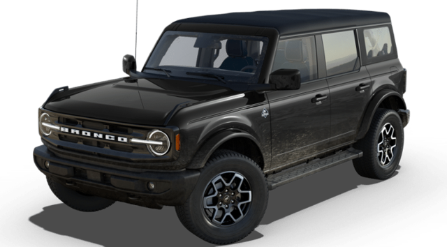 2025 Ford Bronco Outer Banks SUV