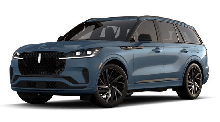 2026 Lincoln Aviator Black Label's photo