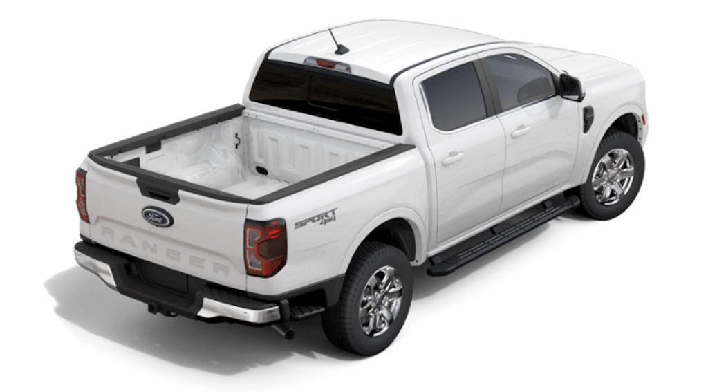 New 2025 Ford Ranger Lariat Truck SuperCrew