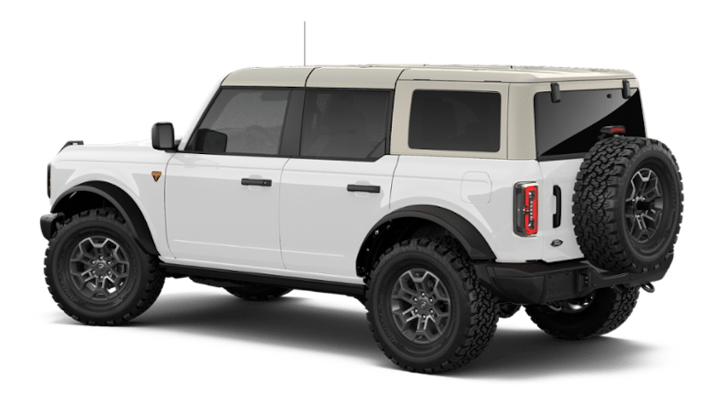 New 2026 Ford Bronco Badlands SUV