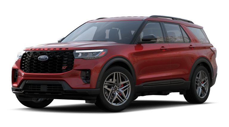 2025 Ford Explorer ST 36