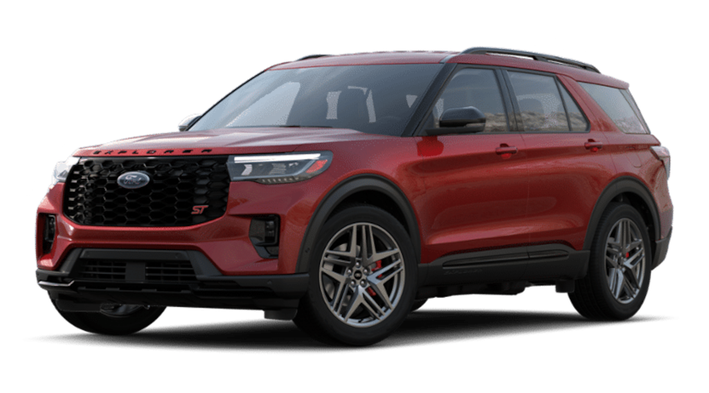 New 2025 Ford Explorer For Sale at Brian Toliver Ford of Quitman VIN