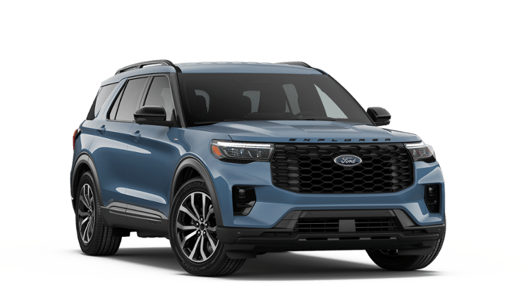 2026 Ford Explorer ST-Line photo 3