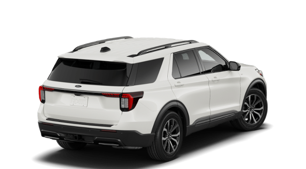 New 2026 Ford Explorer ST-Line SUV