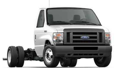 New 19 Ford Econoline Cutaway For Sale At Taylor Ford Vin 1fdxe4fs8kdc