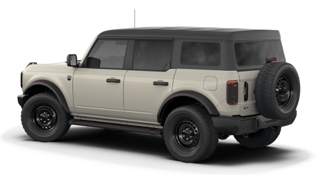 New 2026 Ford Bronco Big Bend SUV